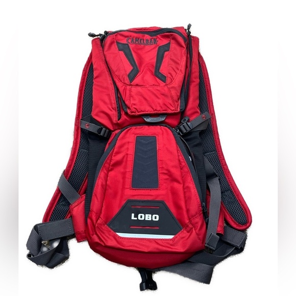 Camelbak Other - Camelbak Lobo Hydration Backpack - Red - No Bladder - USED
